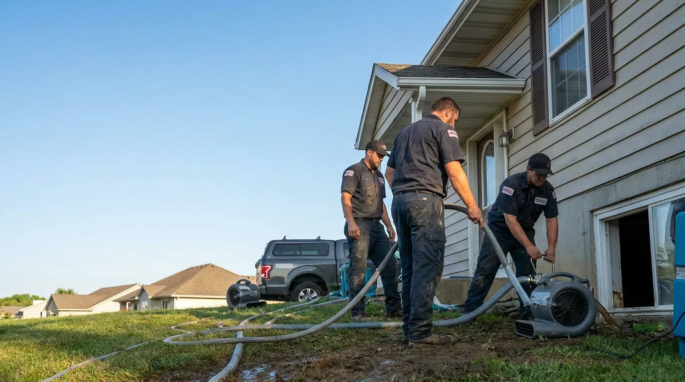 Water Removal in Brule, WI near me